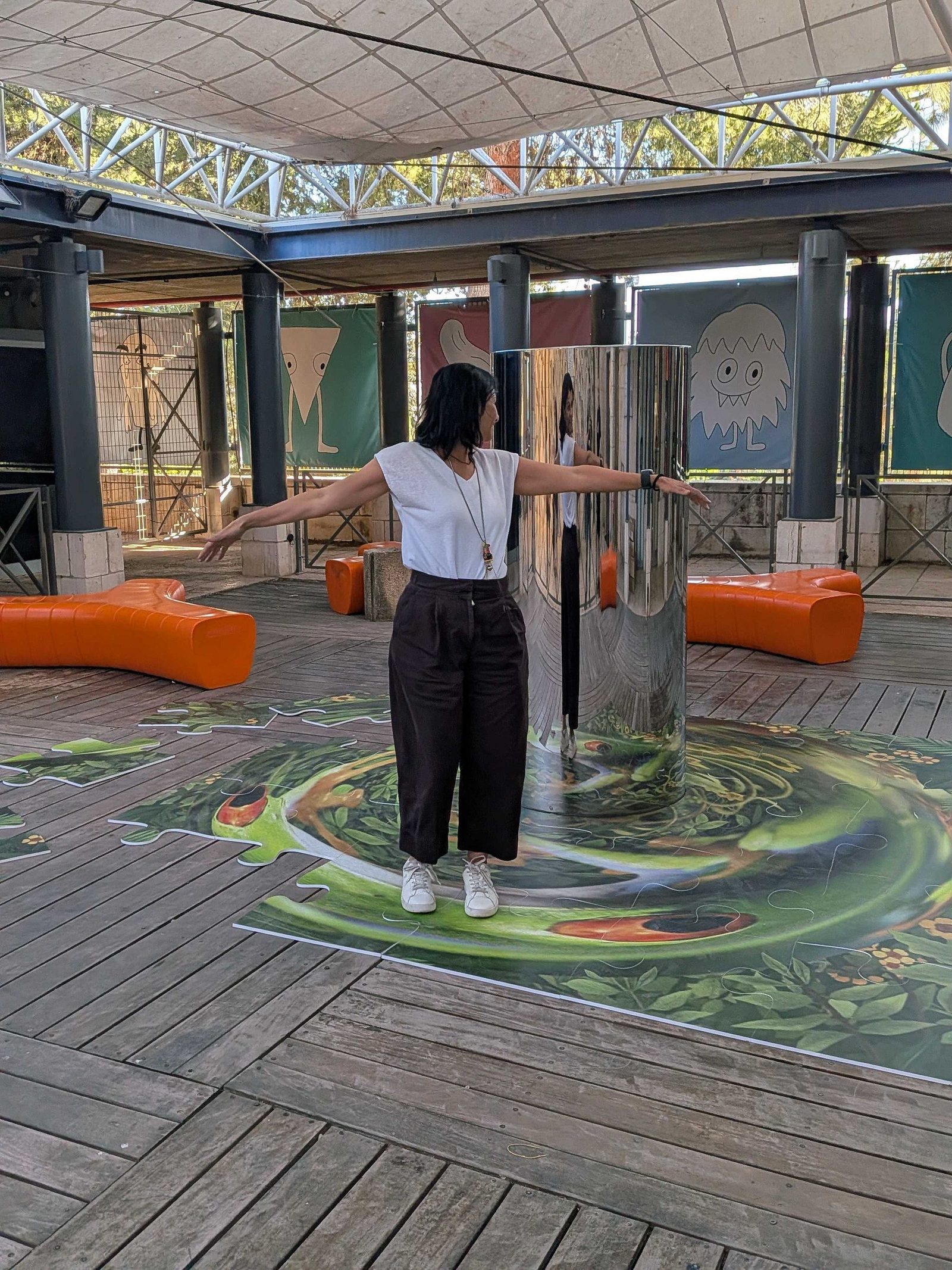 Experiential Learning — exhibition photograph 2