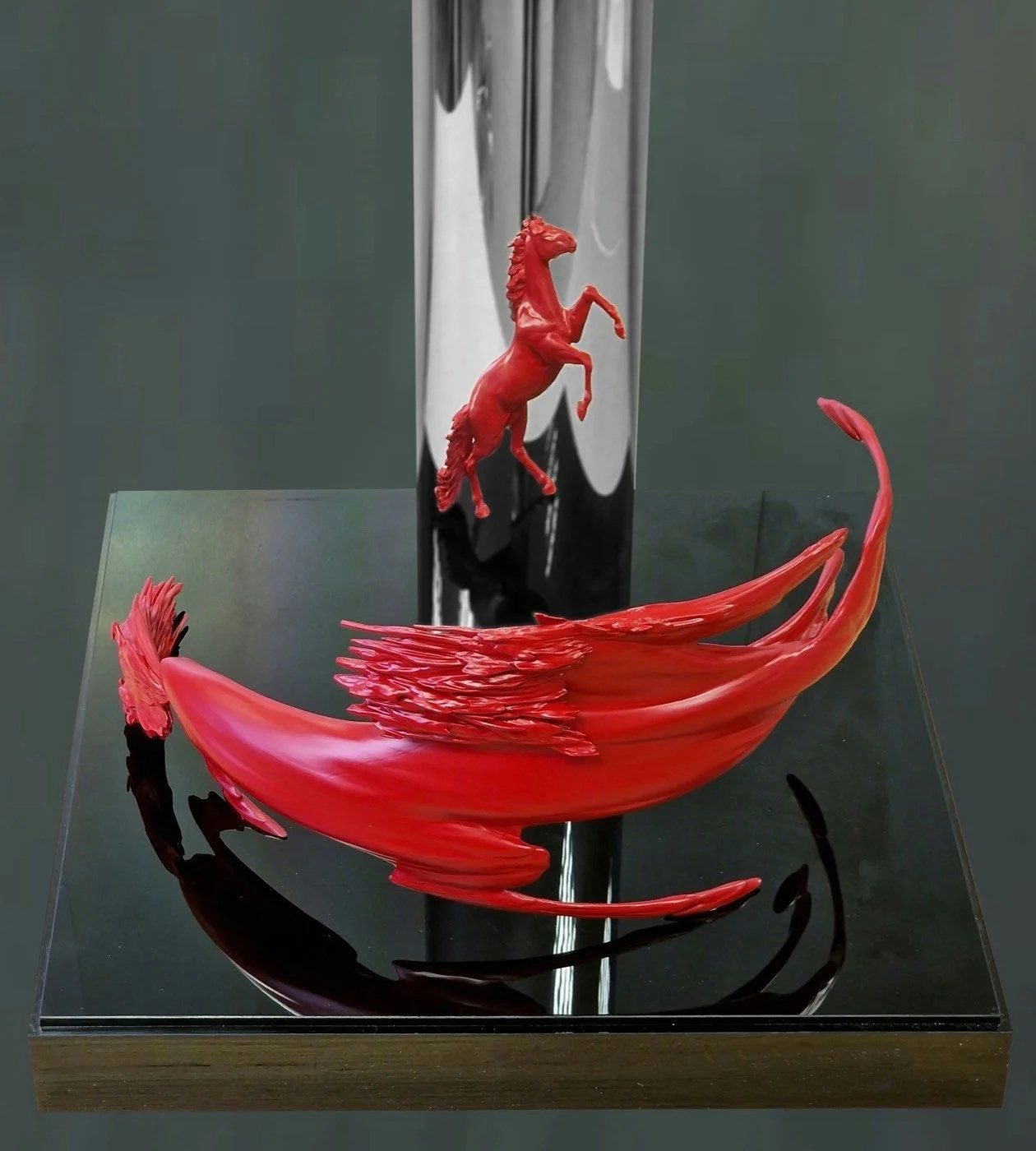 Point of View exhibition installed in a museum gallery